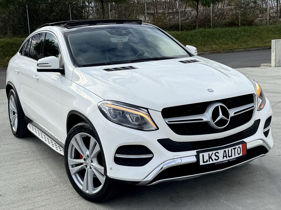 Mercedes-Benz GLE Coupe 350 4Matic Panoramic AMG