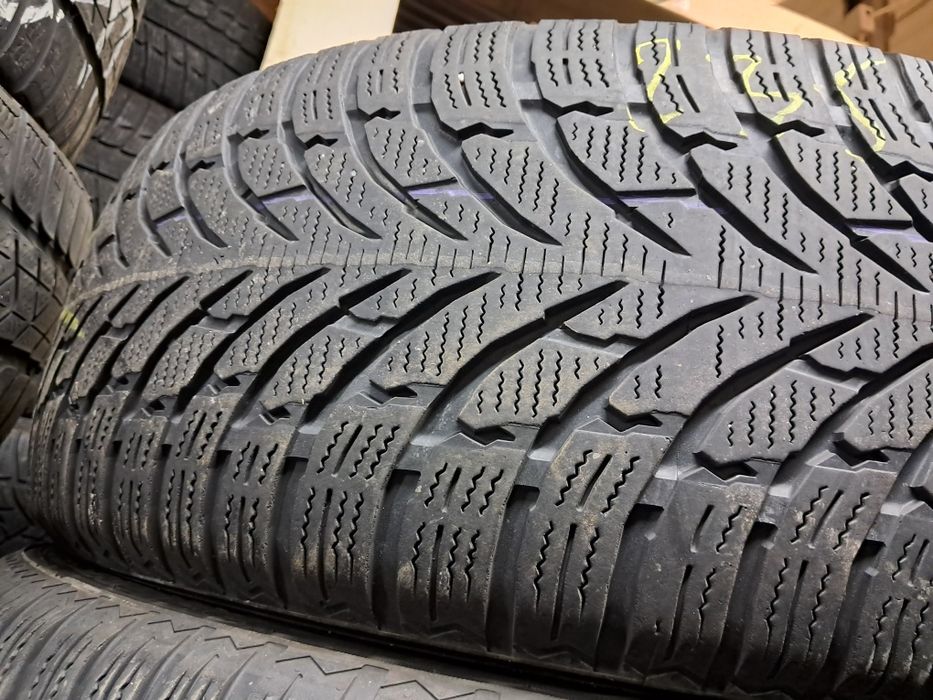 Anvelope second iarna 235 55 R19 Nokian