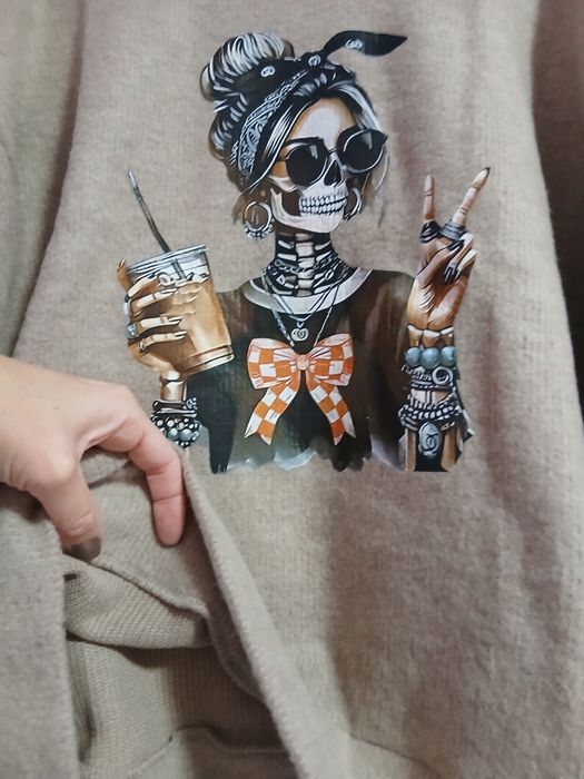 Дамски  мек пуловер