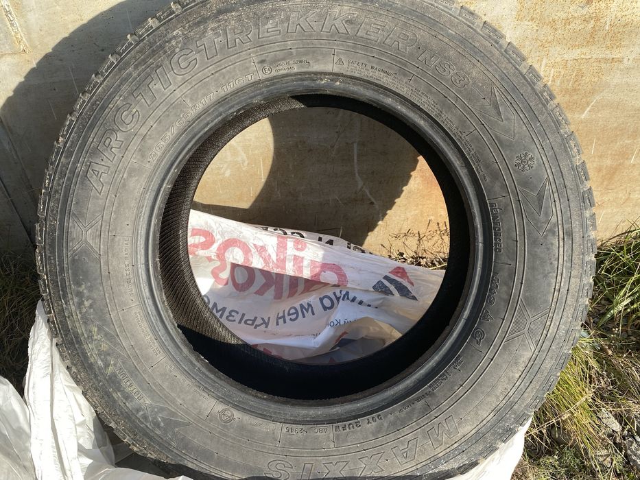 Зимняя резина MAXXIS 265/65 R17