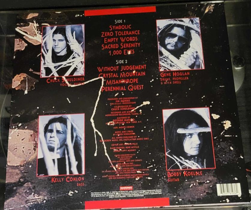death symbolic vinil  individual sleep token even in arcadia