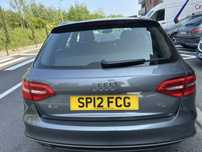 Haion break avant audi a4 b8.5 b8 facelift nonfacelift lx7r