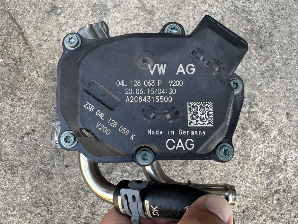 Дросел 04L128063T VW,Seat,Skoda,Audi 2.0tdi 2012-
