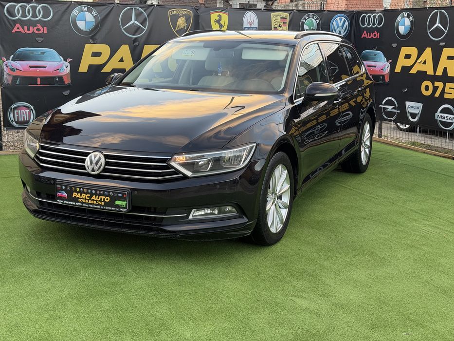 Vw passat 2.0 TDI 150 CP AUTOMAT 2015 Euro 6