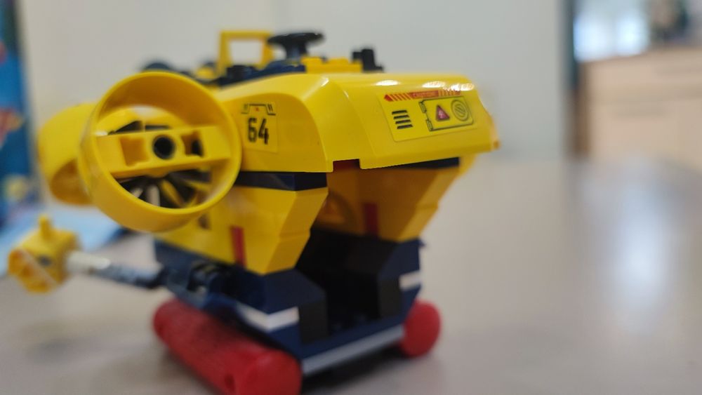 LEGO City 60264 - Submarin Explorator! Doar Submarinul