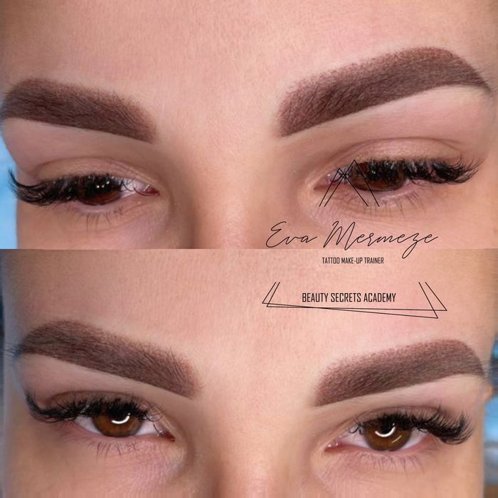 Tatuaj sprancene buze eyeliner