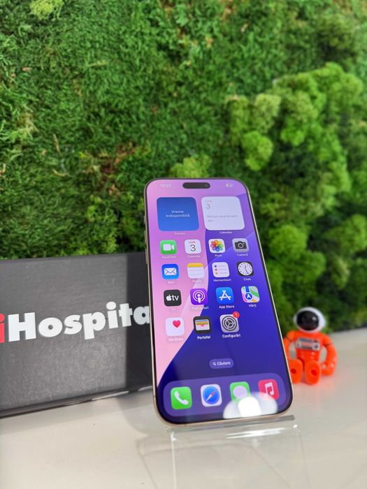 iPhone 16 Pro Max Desert Titanium 256GB 100% Baterie #8020