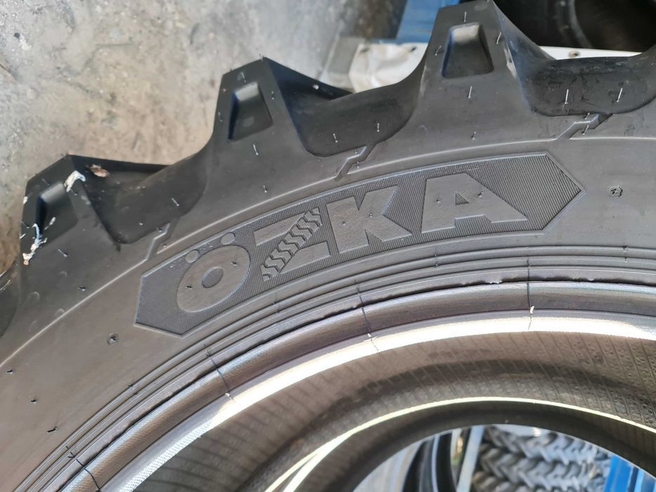 Cauciucuri noi 16.9-34 OZKA 10PR anvelope noi tractor FIAT spate R34