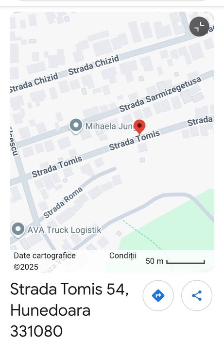 Loc pentru casa si gradina, chiar in orasul Hunedoara. Pret avantajos!