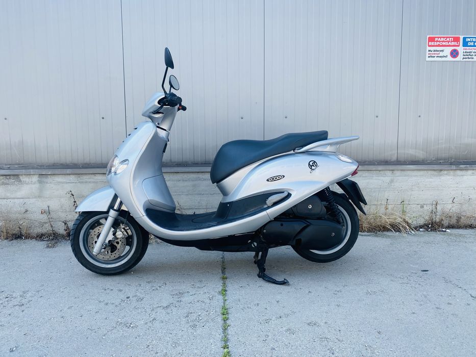 RATE FIXE fara avans MBK Yamaha Teos 125 Livrare GRATUITA Buyback