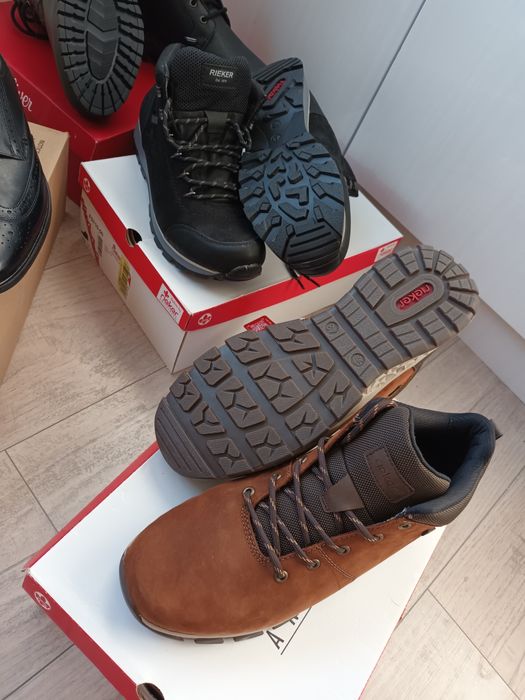 Rieker, s.Oliver  страхотни зимни обувки и официални обувки Josef Seib