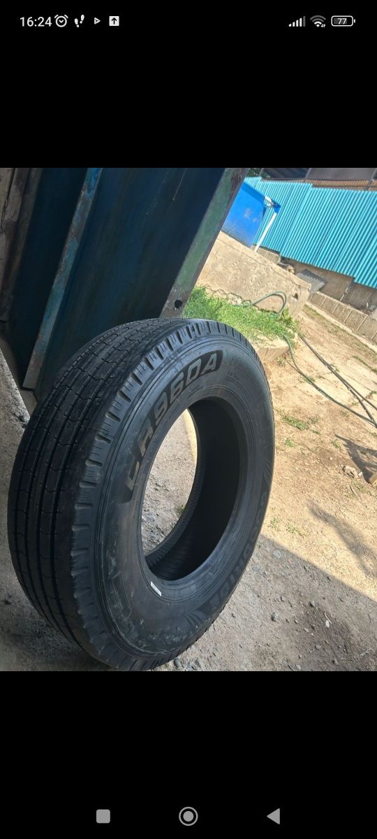 Продам шины 235/75 R 17,5