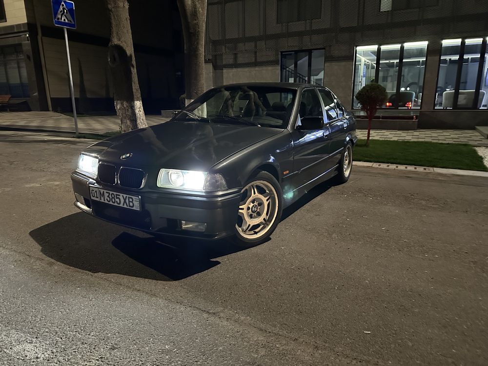 BMW e36 M3 m54b30
