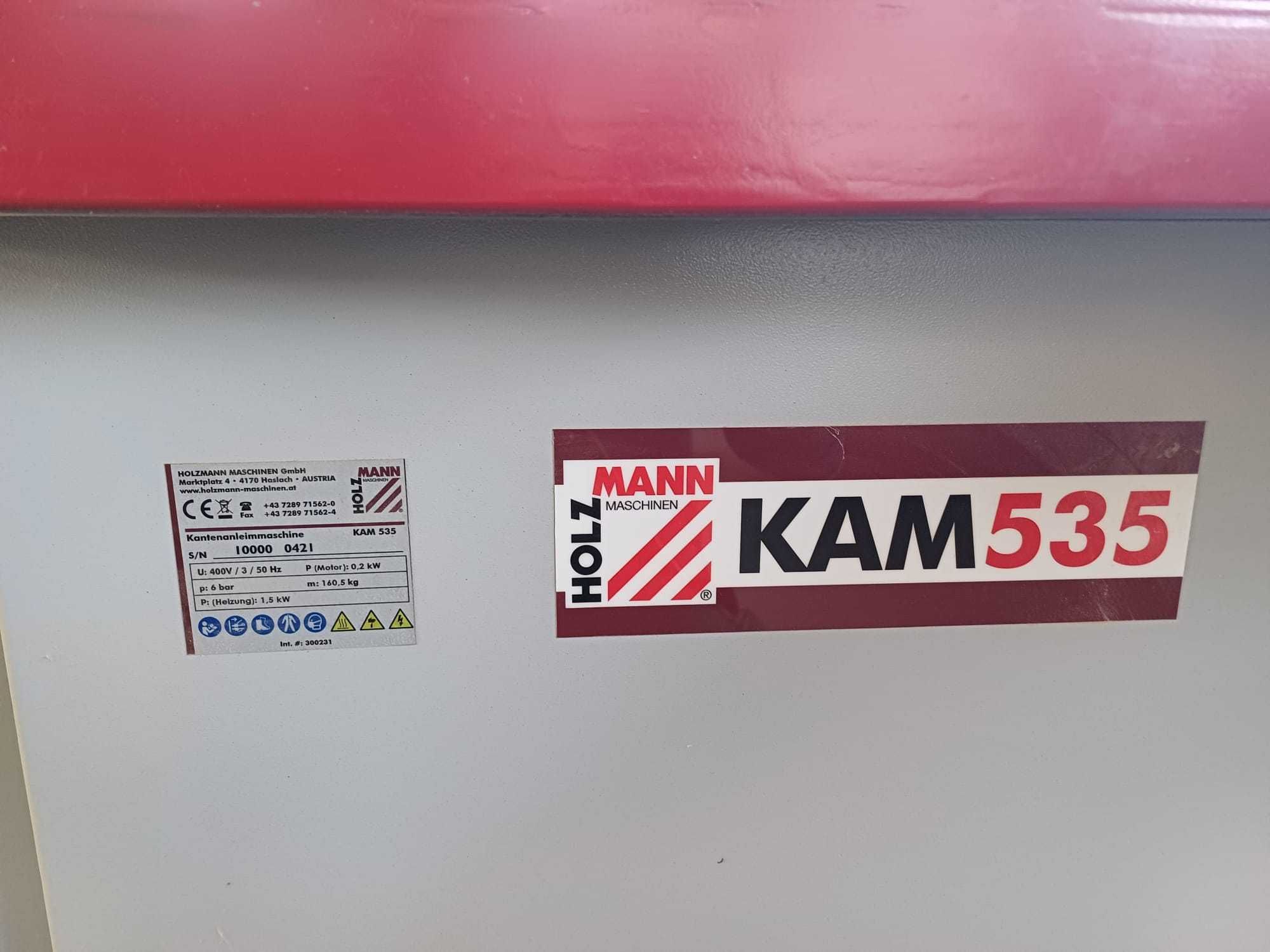 Masina aplicat cant HOLZMAN Kam 535