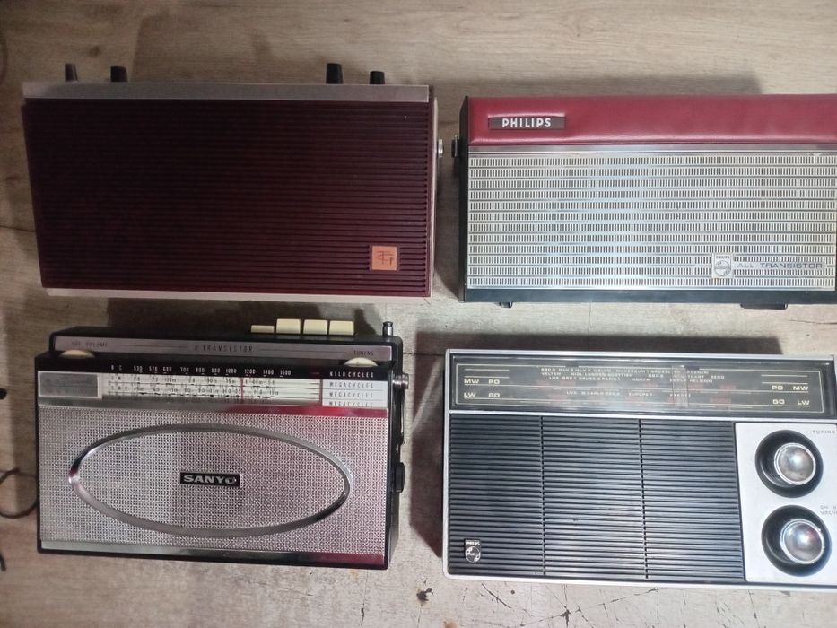 Radio vintage ,anii ' 70- functionale