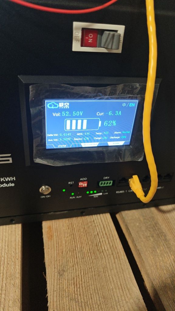 15Kw Батерия за фотоволтаични системи