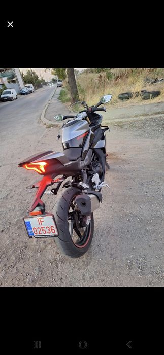 CFMOTO 450SR 2025 – Doar 1000 km, ca nouă, numere roșii