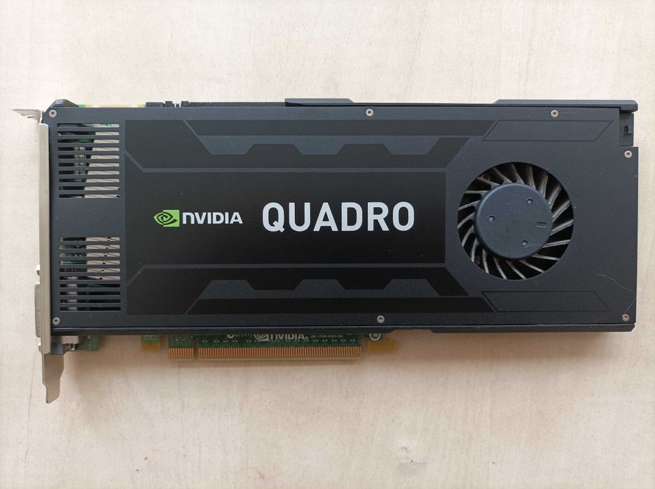 Видеокарта NVIDIA Quadro K4000
