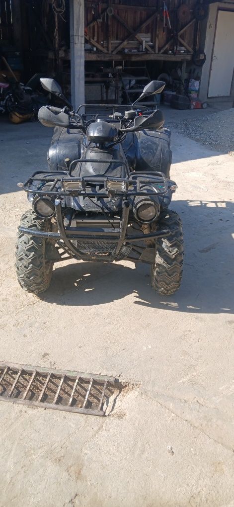 Vand atv linhai 300 worker