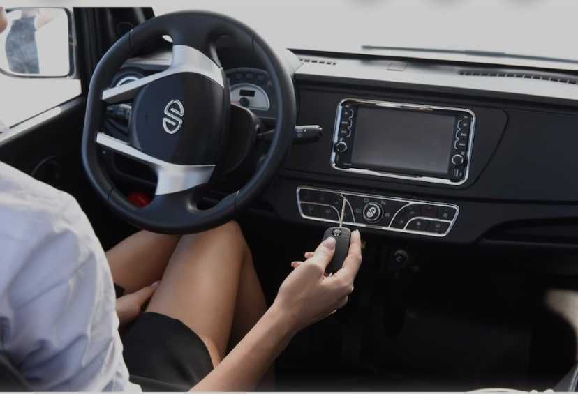 Mașină electrică City Spirit - 2023 - B1 (16+) - Impecabilă