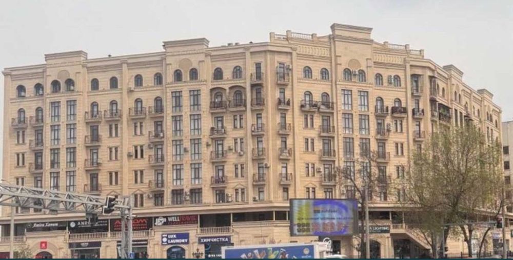 Новостройка жк NOVA STROY Паркентский Макро под ключ 3-комнатная 107м2