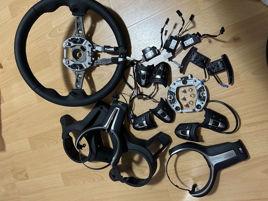 Vibratie volan m bmw f30 f20 f10 f15 f16 f01 comenzi volan m bmw