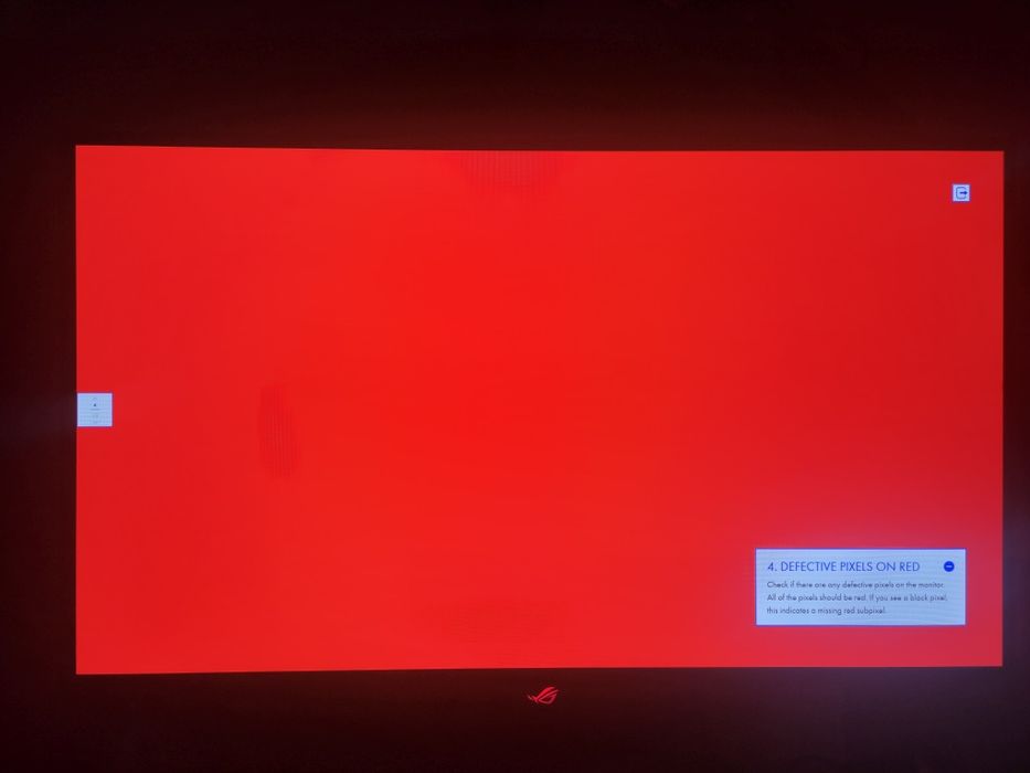 Monitor Asus gaming rog strix 240hz oled xg27aqdmg