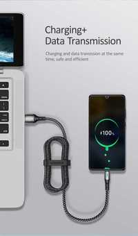 Type C USB кабел 5А бързо зареждащ Samsung Huawei Xiaomi и други