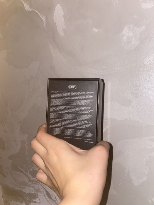 Айфон 11 про с каробкой