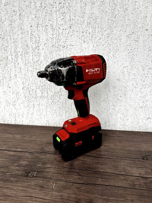 Pistol impact roti HILTI SIW 6-22, 5,2Ah NURON!