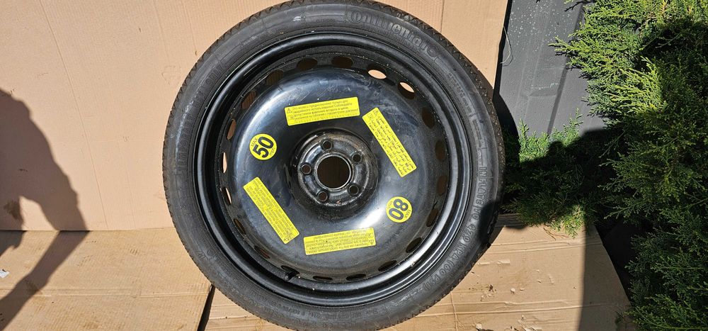 Roata rezerva Audi A6 C7 / A7 4G 2012 / 2013 / 2014 / 2015 2016