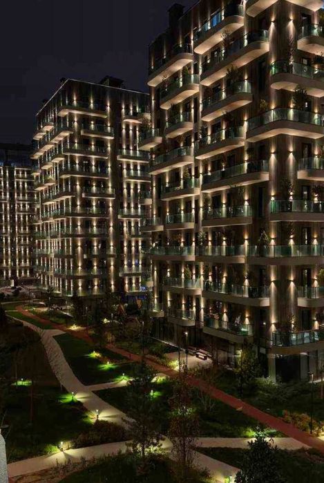 СРОЧНО!НОВОСТРОЙКА 2/3/12 в ЖК "PARKWOOD" Госпитальный Ул.Нукусская