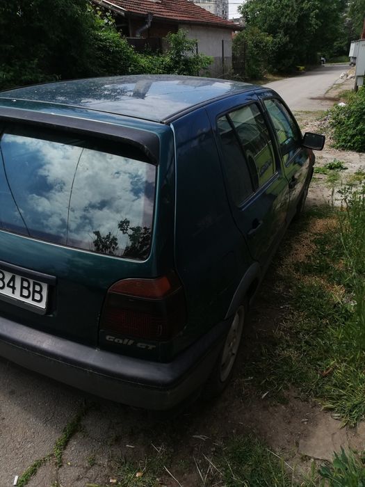 Голф 3 на части  1.8 90коня