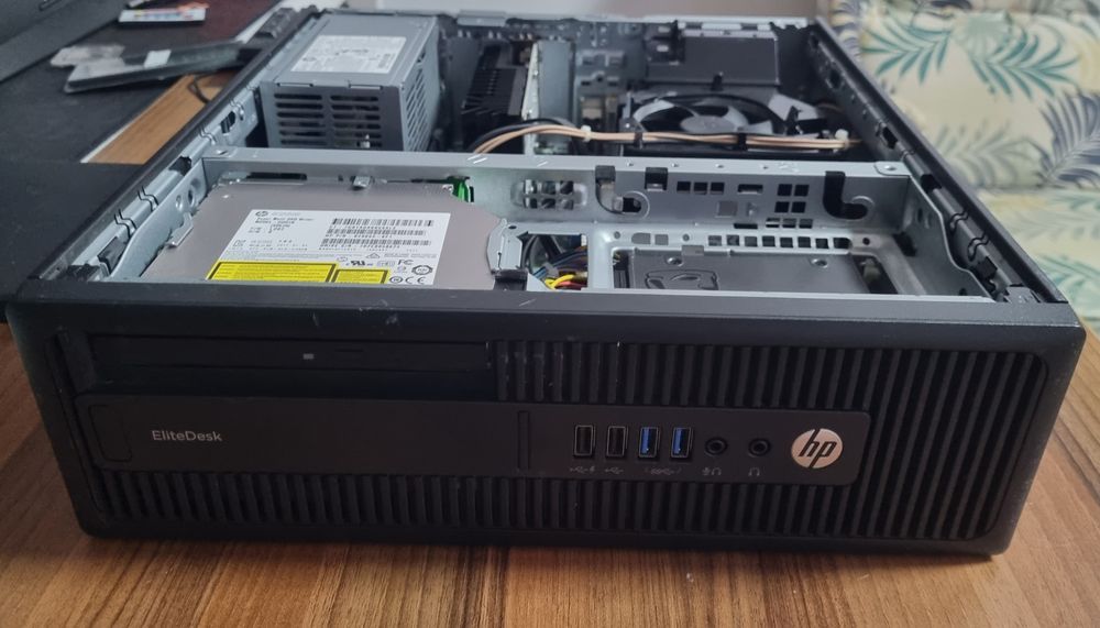 Unitate PC HP AMD A8-9600 r7/8GB RAM/GT 730 2GB/SSD 240/500GB HDD/SFF