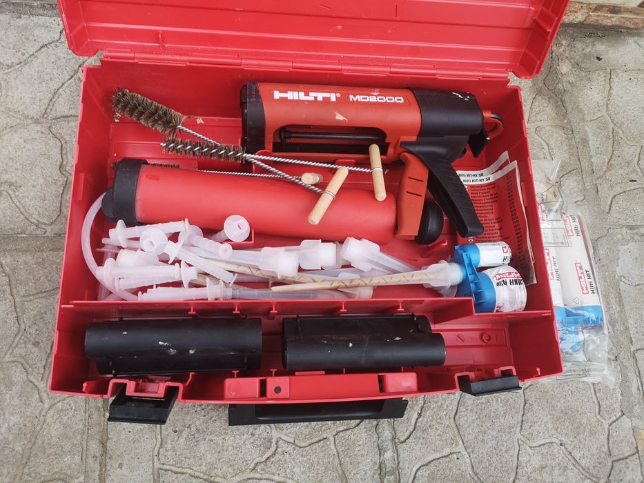 Hilti MD2000  Пистолет за Двукомпонентно Лепило  ное