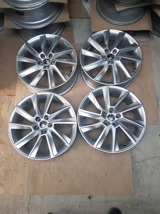 Jante 5x112 pe 17 skoda