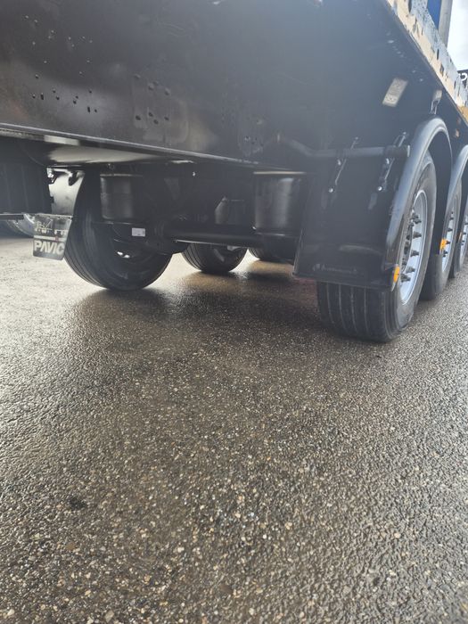 Semiremorca Pavic..transport forestier..lemne..bustean