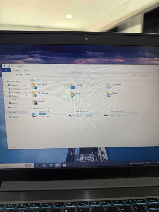 Laptop Lenovo 81LK i5-9300H 8GB 128SSD 1tB HDD 1050 3GB