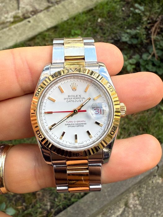 Rolex Datejust Turn-O- Graph - two tone - cutie !