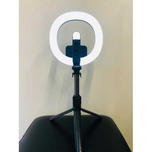 Селфи стик + LED RING + трипод XT-18S+
