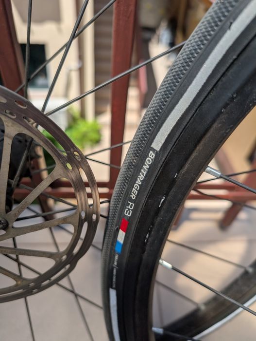set roti bicicleta road fixie single speed 700 Mavic Aksium Disc 28