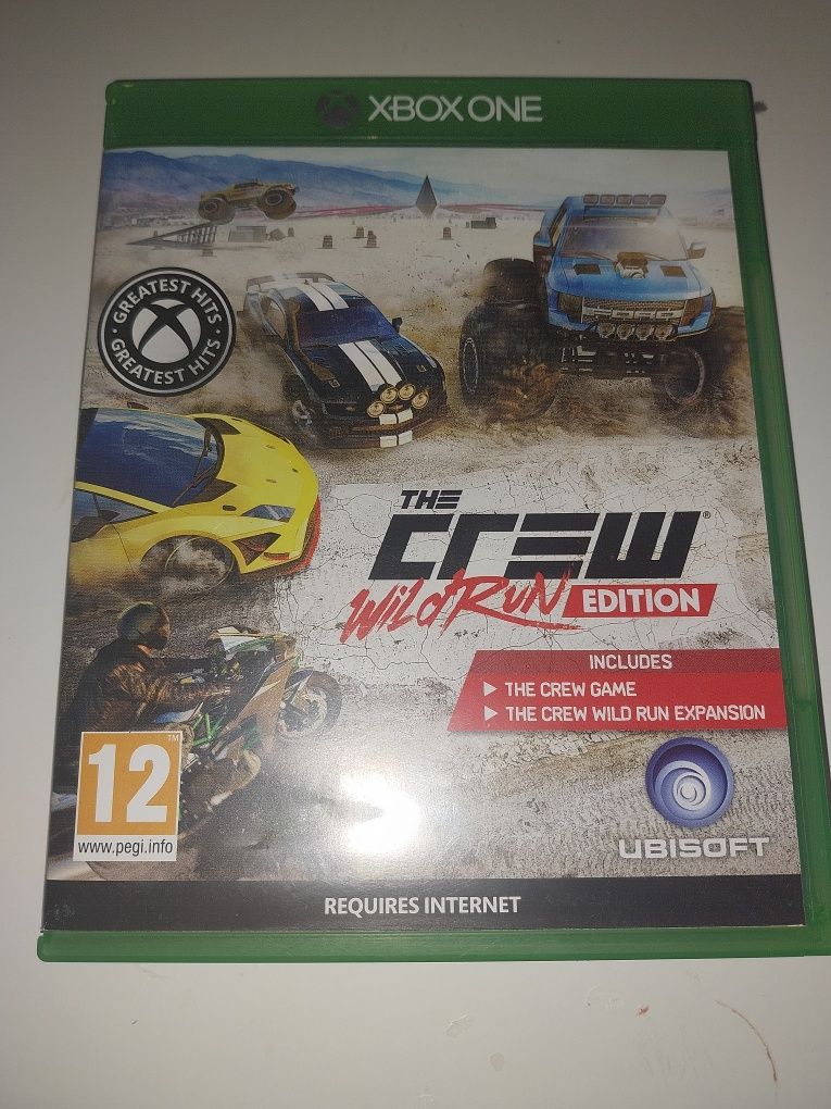 Vand  jocul The Crew WildRun EDITON pt console xbox one!