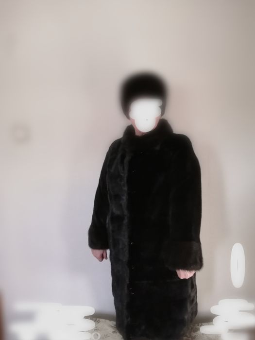 Шуба - трансформер, автоледи, натуральная норка, без капюшона