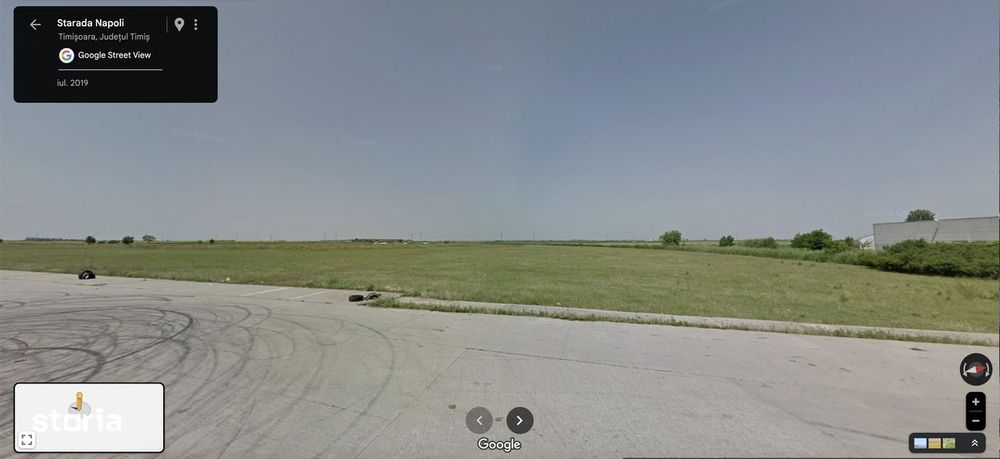 Vanzare Teren Industrial cu PUZ si AC hala industriala clasa A