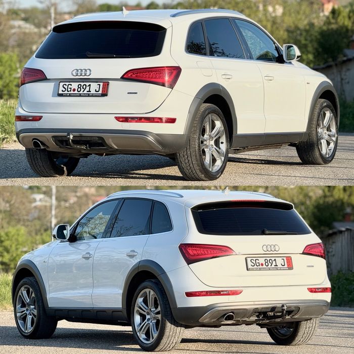 Audi Q5 ALLROAD 2.0 Tdi 190 cp Automat 2016 Extra Full