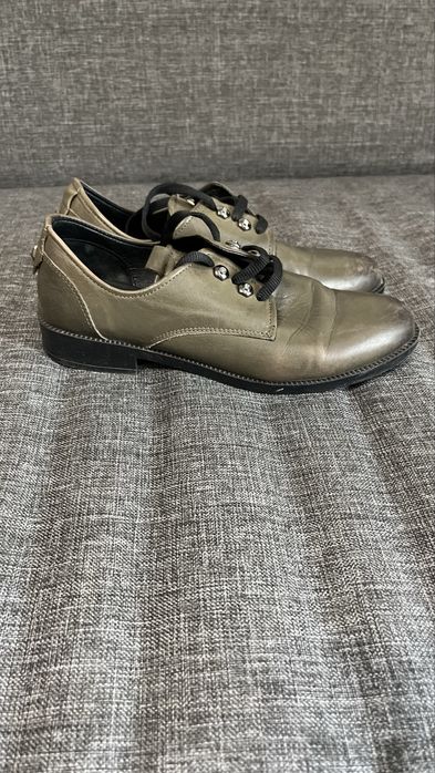 Туфли чистая кожа