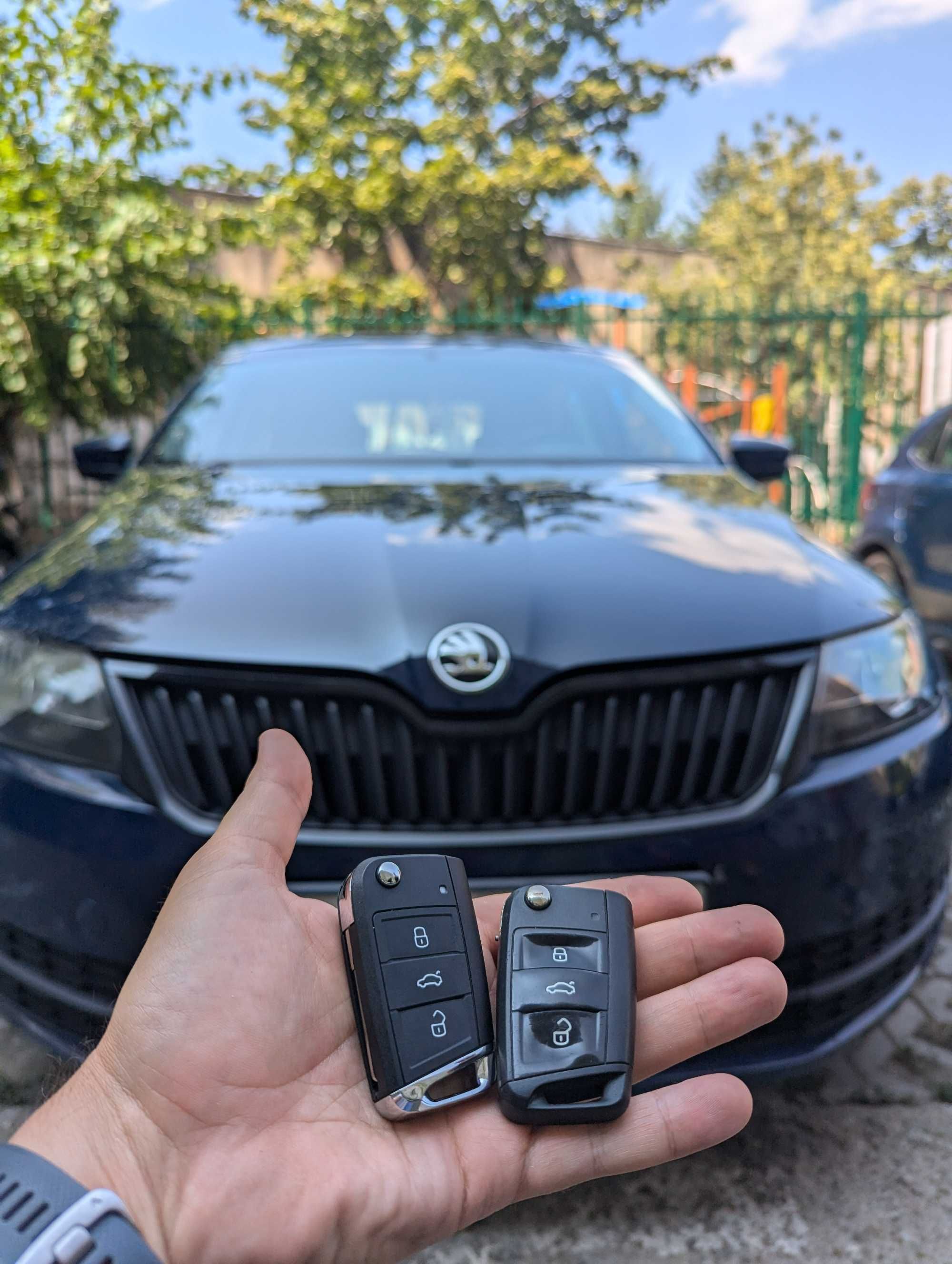 Deschidere masini Chei auto Deblocari auto Dacia Smart Jeep Opel Skoda