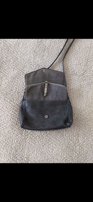 Дамска чанта с дълга дръжка от еко кожа