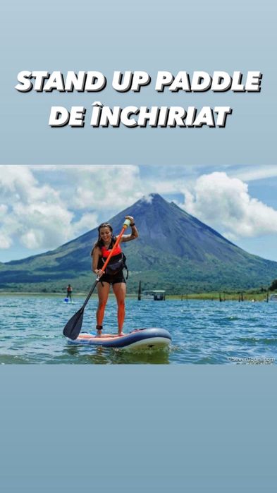 Inchiriez Stand Up Paddle SUP Snagov