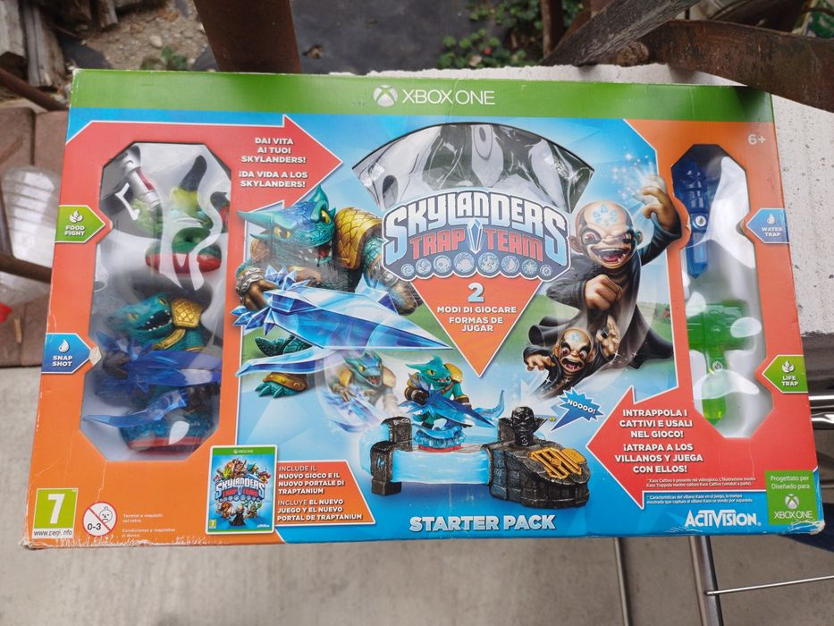 Vand Skylanders Trap Team Xbox One